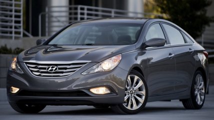 Hyundai Sonata YF