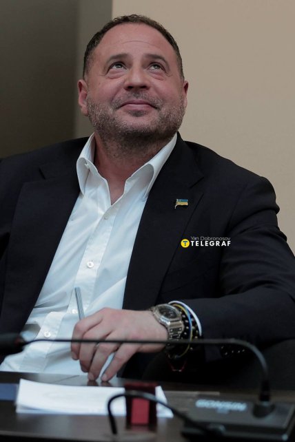 Андрей Ермак на суде