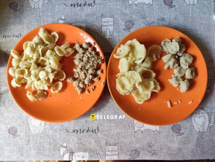 Дешевые пельмени из АТБ и Сильпо сколько мяса и теста внутри