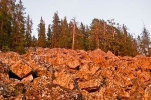 Одна из самых красивых вершин Урала