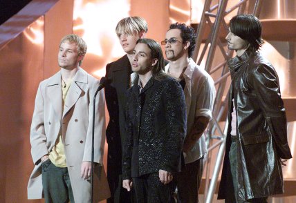 Backstreet Boys в начале карьеры, фото