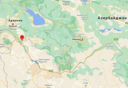 Азербайджан сбил военный вертолет Ми-24 России далеко от места боев в Карабахе - Карта, где это было