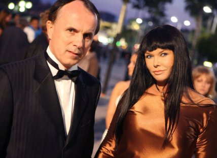 Ассия Ахат и муж Игорь Баленко