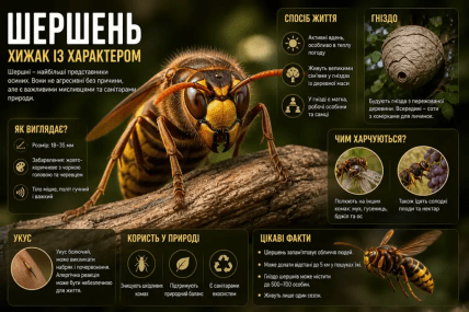 Що треба знати про шершнів