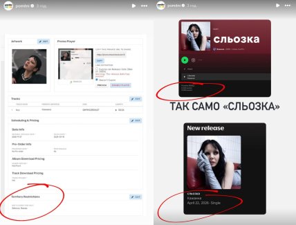 Кажанна лейбл Pomitni