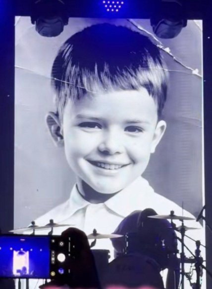 Андрей Данилко в детстве