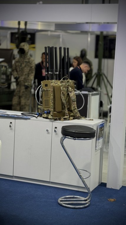 Выставка разработок украинского ОПК