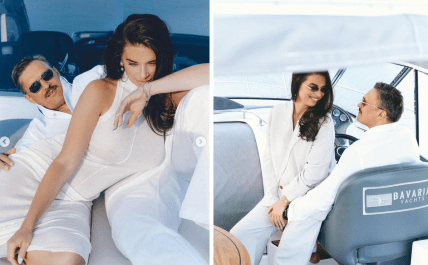 Олександр та Катерина Усик