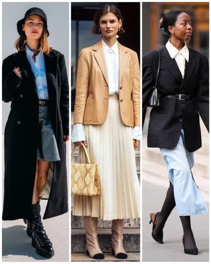 С чем носить рубашку оверсайз