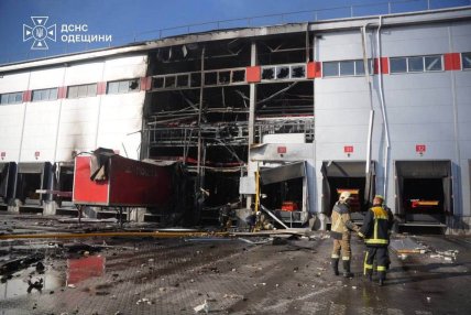 Росія атакувала Нову пошту в ОДеській області 31.08.2026