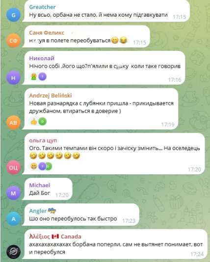 Коментарі користувачів