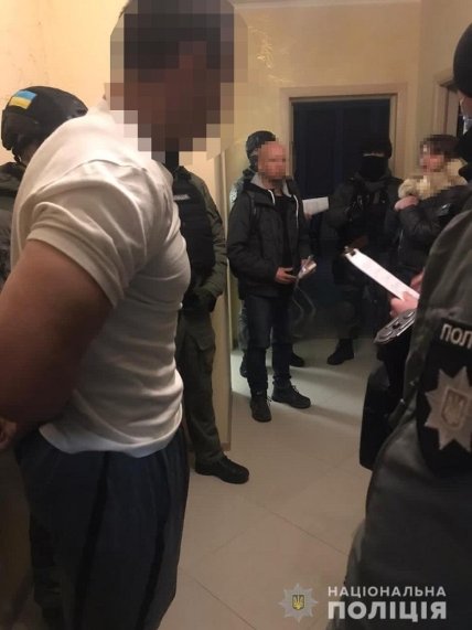 Убийство Деревянко