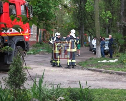 Киев взрыв на Вернадского, 71А