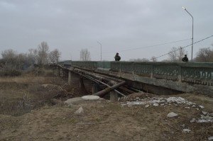 На Луганщине восстановили мост, разрушенный в июле