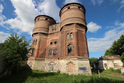 Водонапірна вежа на Сортуванні