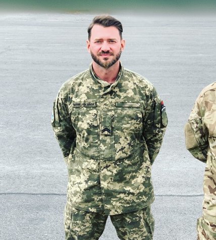 Дмитрий Дикусар в ВСУ