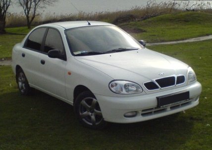 Daewoo Sens или Lanos