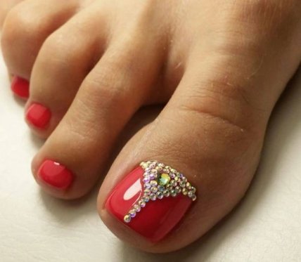 Летний дизайн ногтей