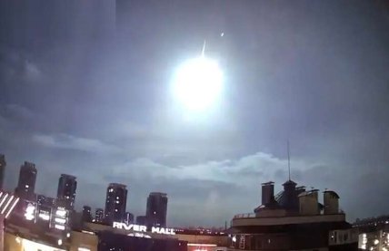 Вспышка в Днепре