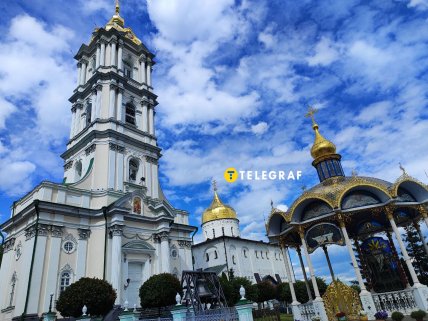 Почаївська лавра фото