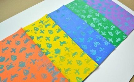 Рисование с ребенком: осваиваем новую технику - изображение №5