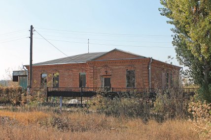 Усадебный дом конца ХІХ ст в селе Русские Тишки