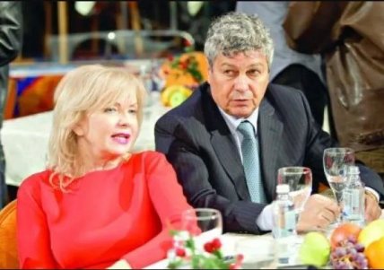 Мирча и Нелли Луческу