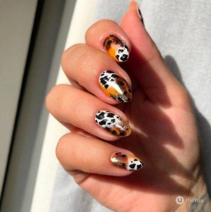 анімалістичний манікюр