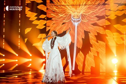 Лелека співачка Вікторія Корнікова