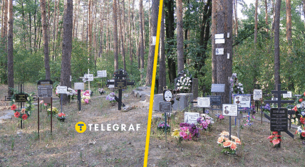 Урочище Триби в Полтавській області