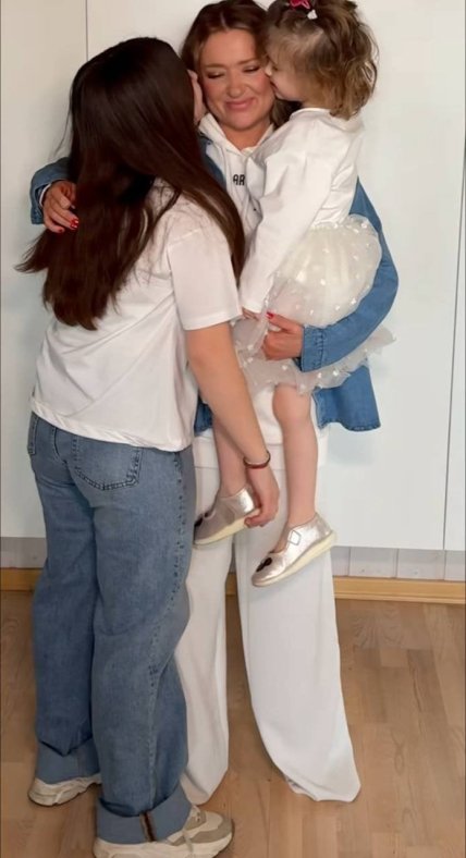 Дочери Натальи Могилевской