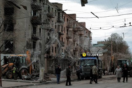 Наслідки удару по Слов’янську 15 квітня