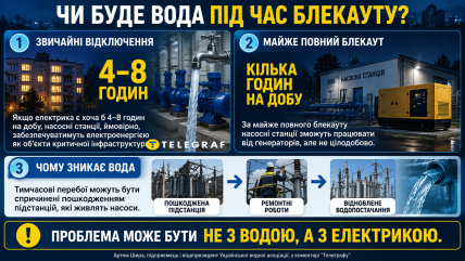 Вода у Києві