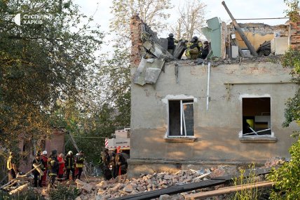 Россия ударила КАБом по жилому дому в Харькове 20.06.2026