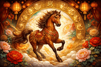 Кінь за східним гороскопом