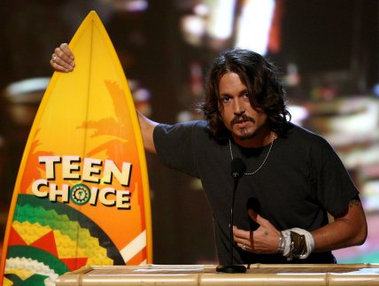 Джонни Депп в 2006 году