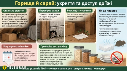 На чердаке и в сарае грызуны устраивают гнёзда в тихих тёплых местах
