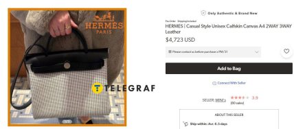 сумка Hermes