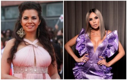 Настя Каменских раньше и сейчас