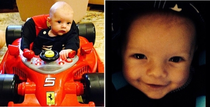 Сын Ферги поздравил поклонников с Рождеством (ФОТО) - изображение №2