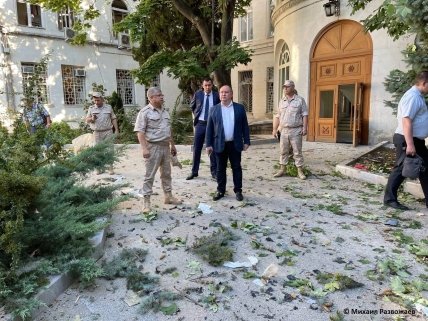 Севастополь взрыв 31 июля