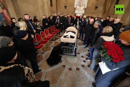 тигран кеосаян у труні