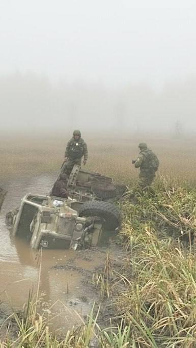 Дамба в Белгородской области