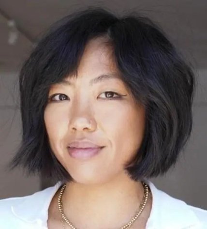 Боб з чубчиком-шторкою