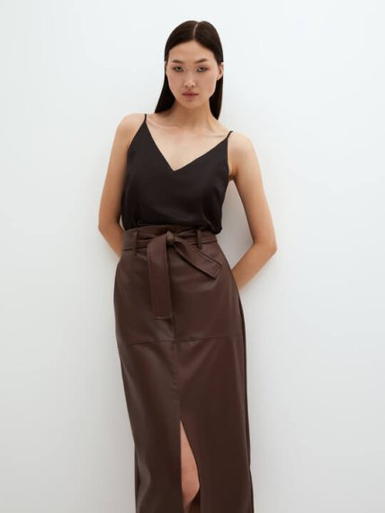 длинная юбка