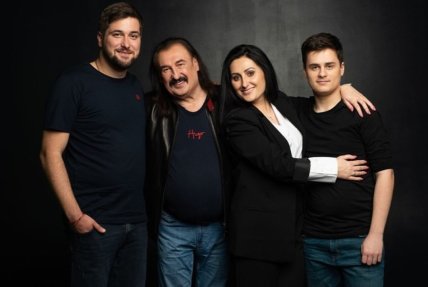 Семья Степана Гиги