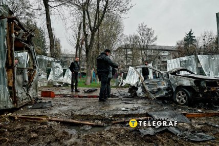 Последствия атаки на Киевщину