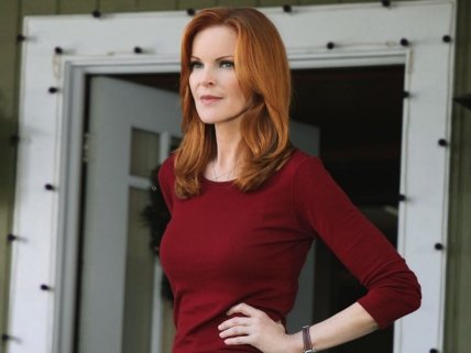 Марсия Кросс в роли Бри Ван де Камп