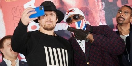 Усик - Чисора