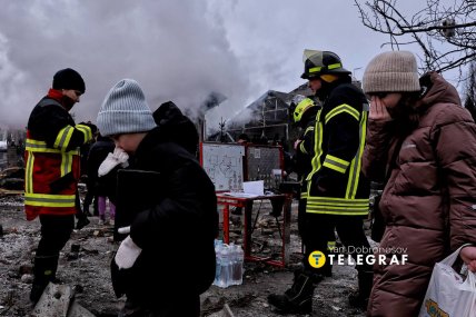 Наслідки російської атаки по Софіївській Борщагівці 22 лютого